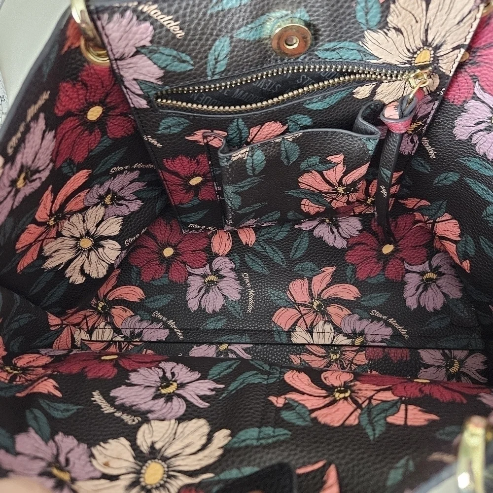 Steve‎ Madden Black Tote